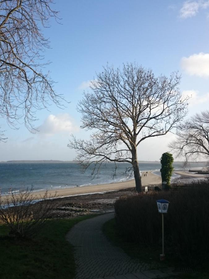 Strandappartement Steinberghaff "Zur Birk" Mit Meerblick Steinberg  Exterior foto