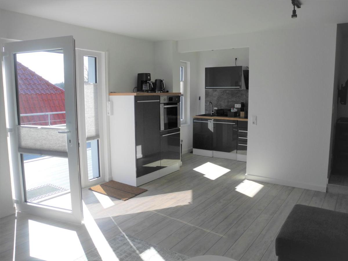 Strandappartement Steinberghaff "Zur Birk" Mit Meerblick Steinberg  Exterior foto