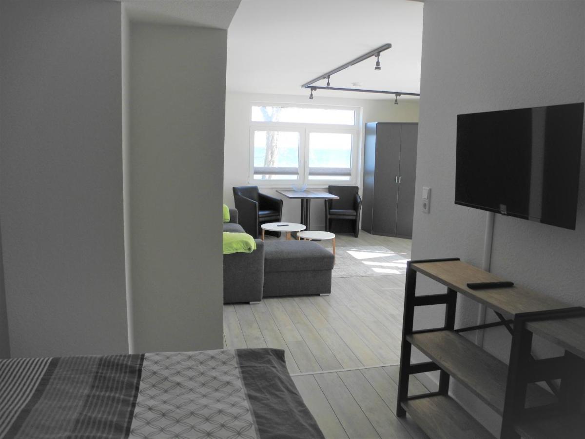 Strandappartement Steinberghaff "Zur Birk" Mit Meerblick Steinberg  Exterior foto