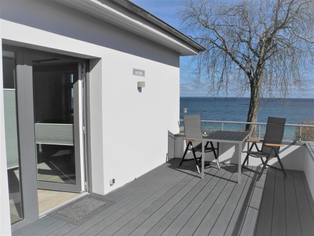 Strandappartement Steinberghaff "Zur Birk" Mit Meerblick Steinberg  Exterior foto