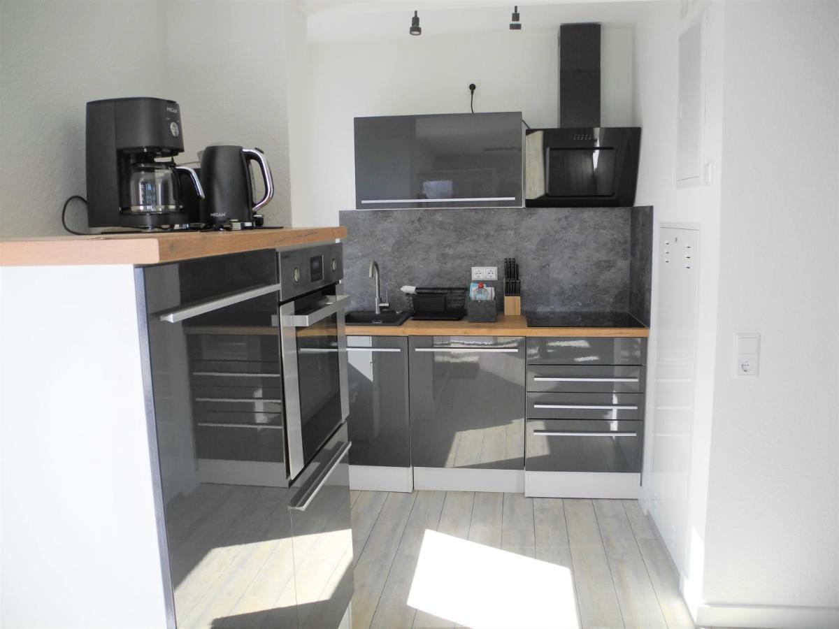 Strandappartement Steinberghaff "Zur Birk" Mit Meerblick Steinberg  Exterior foto