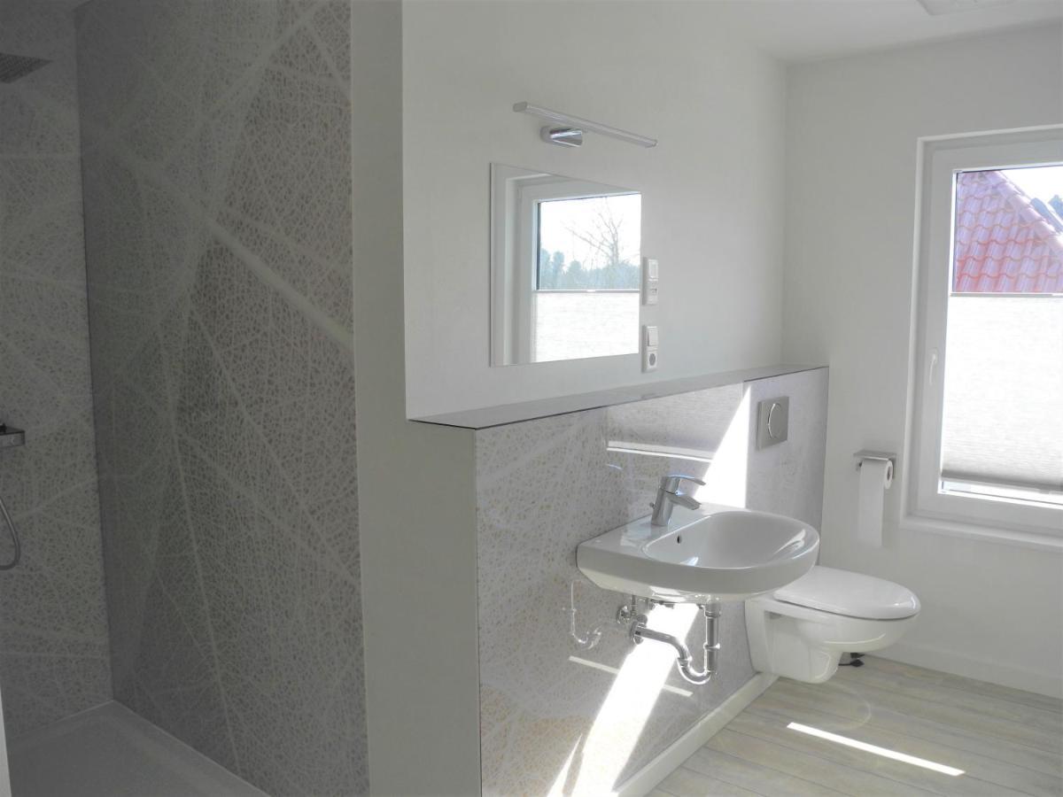 Strandappartement Steinberghaff "Zur Birk" Mit Meerblick Steinberg  Exterior foto