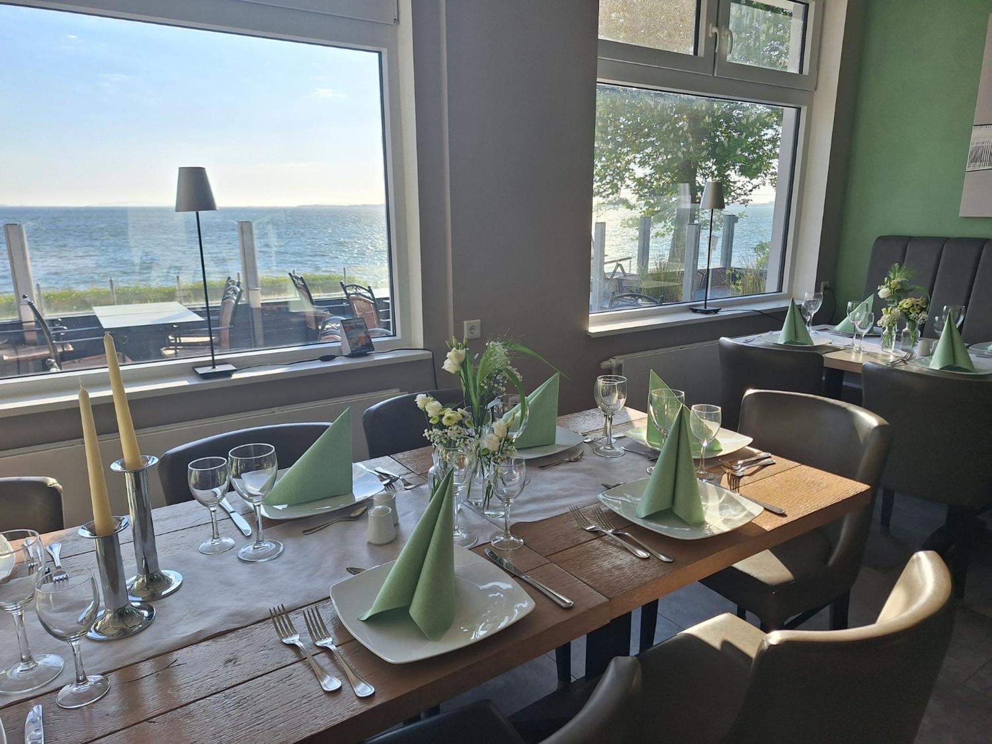 Strandappartement Steinberghaff "Zur Birk" Mit Meerblick Steinberg  Exterior foto